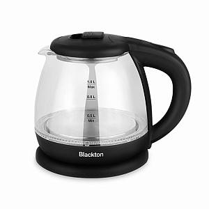 Чайник Blackton KT1802G (1л.стекло.подсветка.черный)
