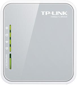 Маршрутизатор беспроводной TP-Link SOHO TL-MR3020 10/100BASE-TX