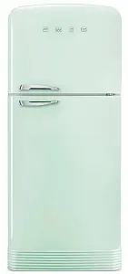 Холодильник Smeg FAB50RPG5 (стиль 50-х годов, 80 см, пастельный зеленый, No-frost)