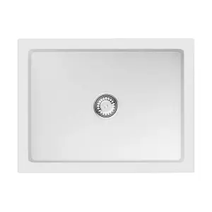 Мойка Omoikiri Mikura 61-WH Glossy Natceramic/белый