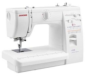 Швейная машина Janome 419S белый