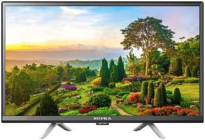 Телевизор LED Supra 23.6" STV-LC24LT0075W черный/HD READY/50Hz/DVB-T/DVB-T2/DVB-C/DVB-S/USB (RUS)