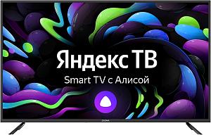 Телевизор Digma DM-LED55UBB31 4K SmartTV ЯндексТВ
