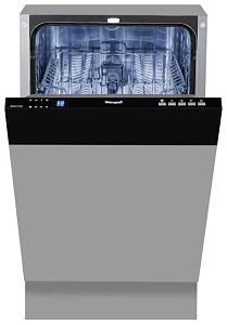 Встраиваемая посудомоечная машина Weissgauff BDW 4134 D (45 см 9 комп дисп)