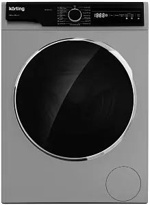 Отдельностоящая стиральная машина с сушкой Korting KWD 58L1496 S