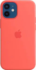 Чехол MagSafe для iPhone 12 mini iPhone 12 mini Silicone Case with MagSafe - Pink Citrus