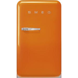 Холодильник Smeg FAB10ROR5 (стиль 50-х годов, 54,5 см, оранжевый, петли справа)