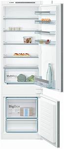 Встраиваемый холодильник с морозильной камерой снизу Bosch KIV87VS30M Series 4, 1775 x 560 x 550, 21
