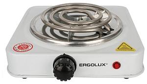 Плитка электрическая ERGOLUX ELX-EP01-C01 (1конф.спираль)