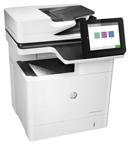 МФУ HP LaserJet Enterprise M631dn лазерный принтер/сканер/копир, A4, 52 стр/мин, дуплекс, 1.5Гб