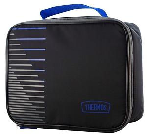 Сумка-термос Thermos Lunch Kit 3л. черный/синий (765185)