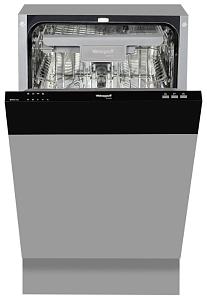 Встраиваемая посудомоечная машина Weissgauff BDW 4124 (45 см 3 корз.10 комп)