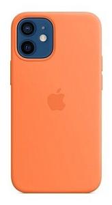 Чехол MagSafe для iPhone 12 mini iPhone 12 mini Silicone Case with MagSafe - Kumquat