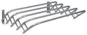 Сушилка для белья Nika CH 120 (120*45(95)*18.5) настенная телескоп