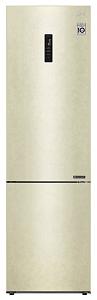 Холодильник LG GA-B509CESL (203*59,5*68.2.беж,дисп)