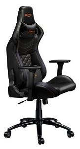 Кресло компьютерное игровое CANYON Nightfall GС-7 Gaming chair, PU leather, Cold molded foam, Metal 
