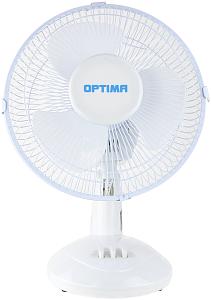 Вентилятор Optima ODF-25W (настольный, 390мм/270мм/25Вт, 2 скорости, 1шт./упак., белый)