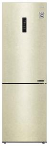 Холодильник LG GA-B459CESL (186*59.5*73.7,дисп.беж)