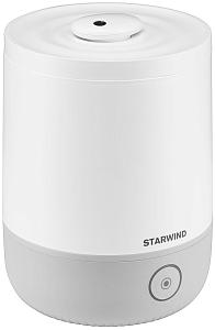 Увлажнитель воздуха Starwind SHC1523 30Вт (ультразвуковой) белый/серый