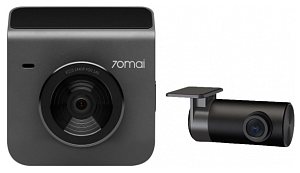 Видеорегистратор c камерой заднего вида 70mai Dash Cam A400+Rear Cam Set A400-1 Grey (Midrive A400-1