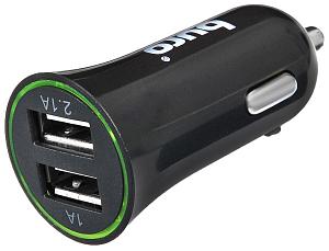 Зарядное USB в прикуриватель BURO XCJ-041-2.1A