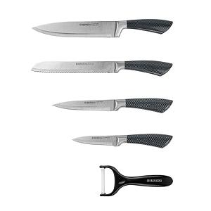 Набор ножей HERZOG HR-SND4-CRB (5 предметов)