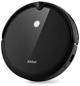 Пылесос-робот Kitfort KT-590 черный