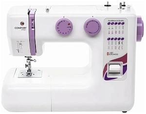 Швейная машина Comfort 17 Электромеханическая швейная машина включает в себя 18 швейных операций : р