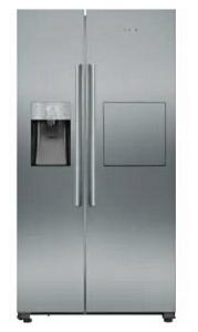 Холодильник SIEMENS KA93GAI30M iQ500, Side-by-Side, функция No Frost и multiAirflow, быстрое охлажде