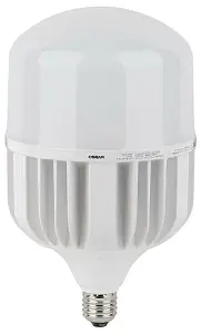 Лампа светодиодная LED HW T 80Вт (замена 800Вт) матовая 4000К нейтр. бел. E27/E40 8000лм угол пучка 