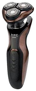 Бритва HTC GT-607 (3 Вт,3головки.аккум,коричн)