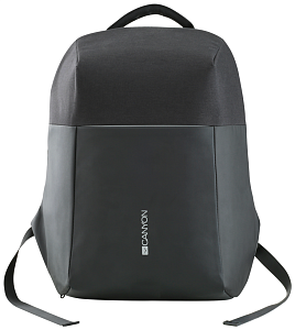 Рюкзак Anti-theft backpack for 15.6"-17" laptop, material 900D glued polyester and 600D polyester, b
