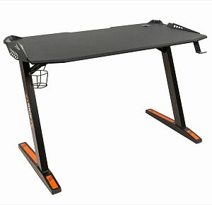 Игровой стол Skyland SKILL CTG-003 чёрный  (1200 x 600 x 750 мм, МДФ, металл, карбон)