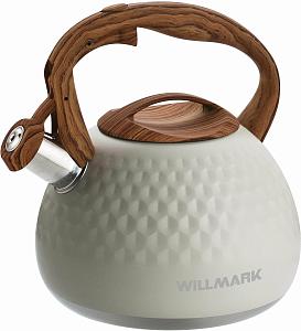 Чайник со свистком Willmark WTK-4122SS