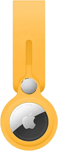 Брелок для метки Apple AirTag Loop желтый (MK0W3ZM/A)