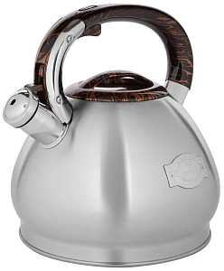Чайник со свистком Hoffmann НМ 5587-5 с шильдиком 3.7 л..