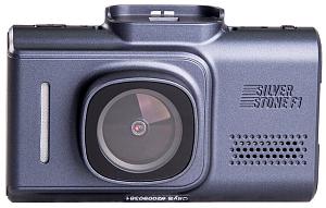 Видеорегистратор Silverstone F1 CityScanner черный 2Mpix 1296x2304 1296p 140гр. GPS MSTAR AIT8339