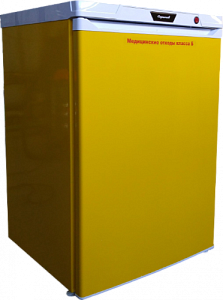 Холодильник для временного хранения медицинских отходов Саратов-508М-01 (148 л)