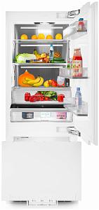 Холодильник-морозильник встраиваемый MAUNFELD MBF212NFW0