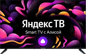Телевизор Starwind SW-LED50UG403 4K SmartTV ЯндексТВ