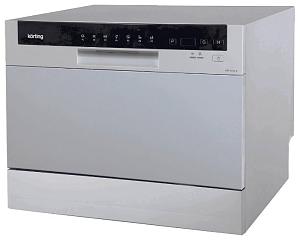 Посудомоечная машина Korting KDF 2050 S /  настольная, А+/А/А, электронное управление  LED индикатор
