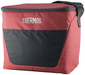 Сумка-термос Thermos Classic 24 Can Cooler 19л. розовый/черный (940445)