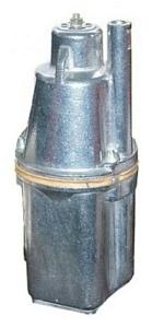 Насос вибрационный погружной Малыш-3 БВ 0,12-20 г. Ливны, узкий, шнур 15 метров, 240 Вт, верхний заб