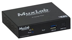Медиаплеер MuxLab [500769] Digital Signage HDMI 2.0 4K/60