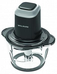 Измельчитель Willmark WMC-5288  (400Вт., стекл. чаша 1,2л., двойн. лезвия., рез. основание чёрн.)