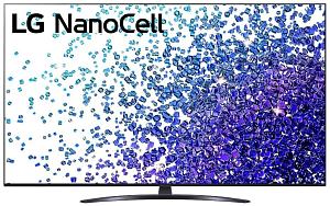 Телевизор LG 75NANO766PA (2021) черный NanoCell 4K Smart TV