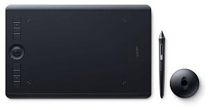 Графический планшет Wacom Intuos Pro M PTH-660-R Bluetooth/USB