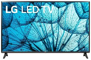 Телевизор LG 43LM5772PLA черный Smart TV