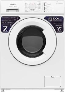 Стиральная машина OPTIMA OWM-7048W (7 кг/1000 об.,16 реж.,темп.+90С,обеззаражив.,A++, белый)