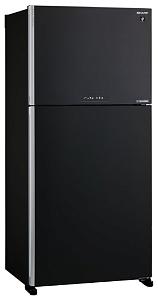 Холодильник Sharp SJXG60PMBK (187x86.5x74 см) 422 + 178 л, No Frost. A++ Черный.